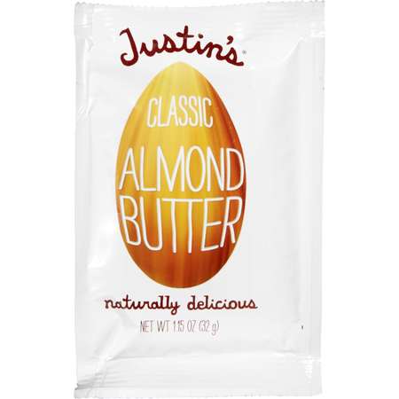Justins Classic Almond Butter 1.15 oz., PK60 78490